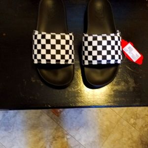 New Van's ( La Costa) checkered slides